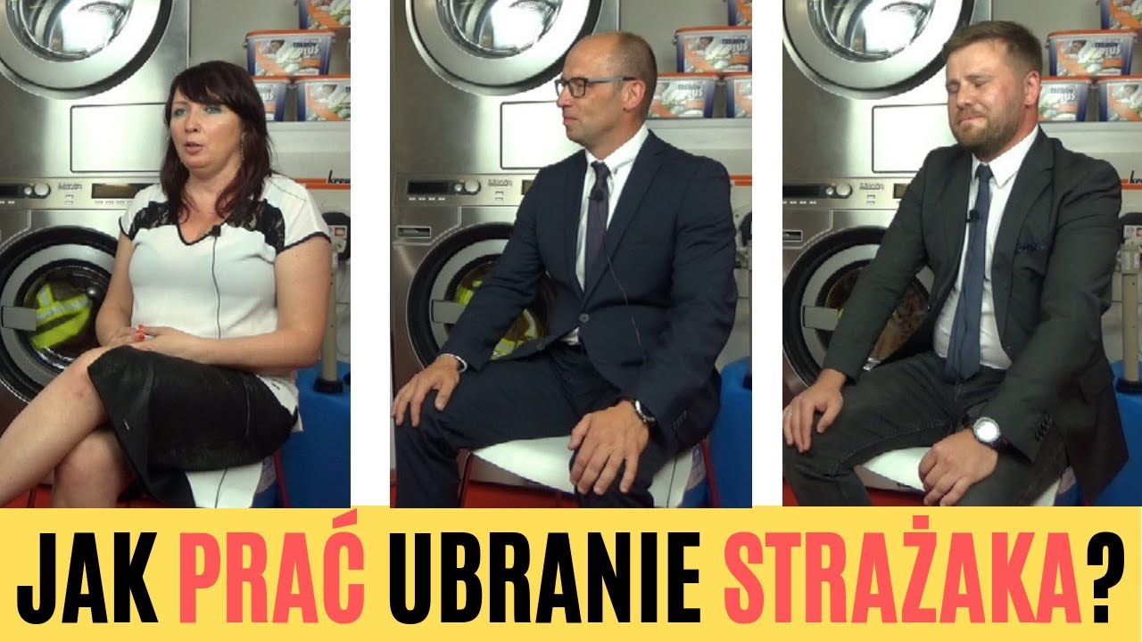 Jak wybrać sprzęt do prania ubrań strażaka? IFRE EXPO [Business Edition]