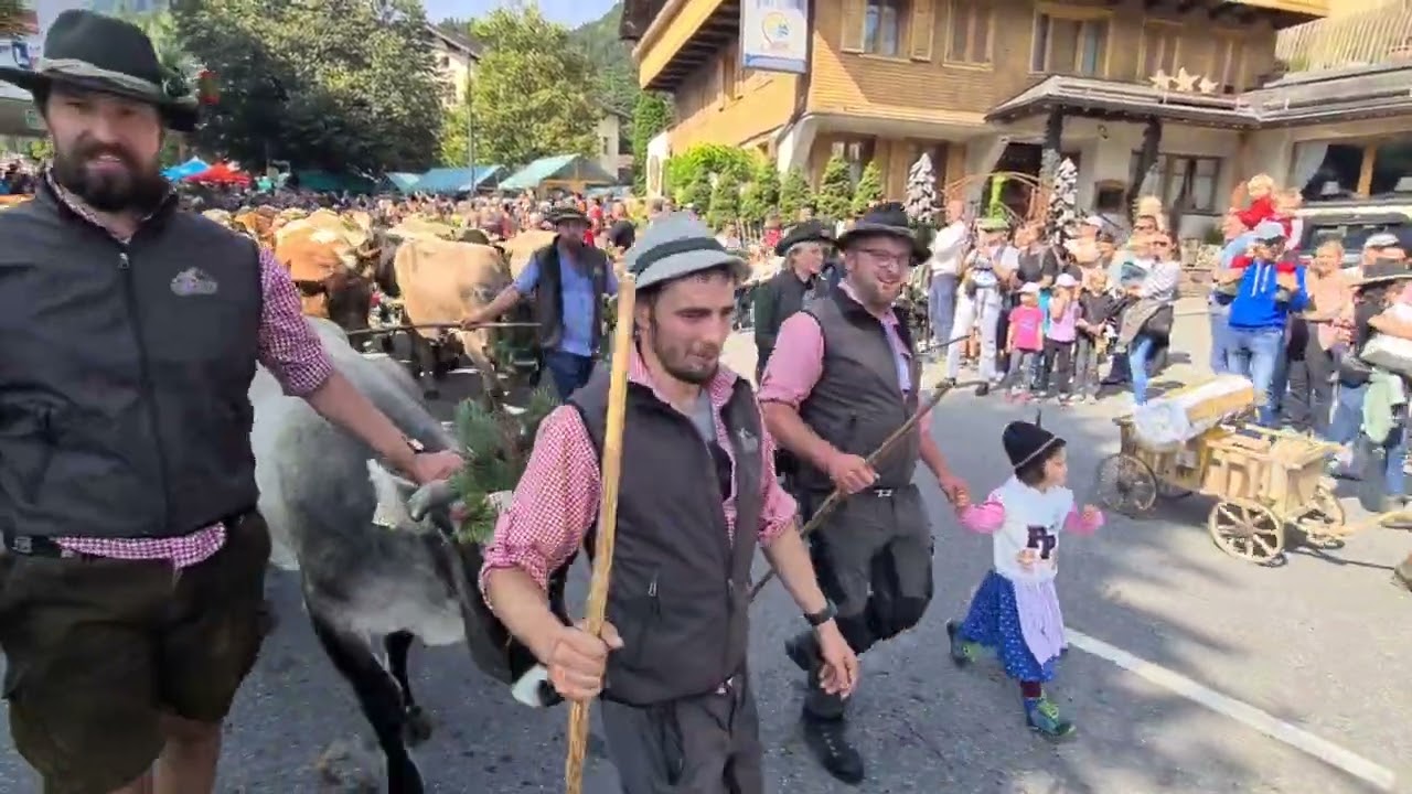 Tschagguns Alpabtrieb 2025