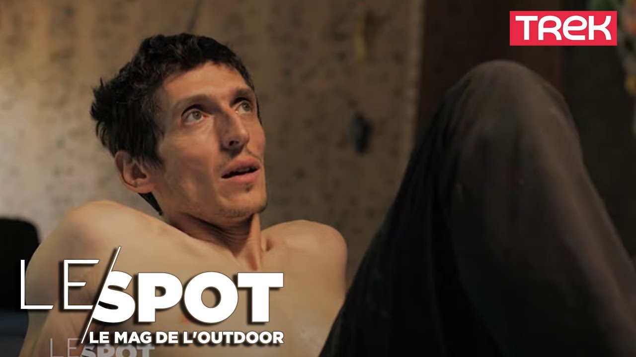LE SPOT : Romain Desgranges, jeune retraité de l'escalade, nous parle de son parcours  -Trek TV