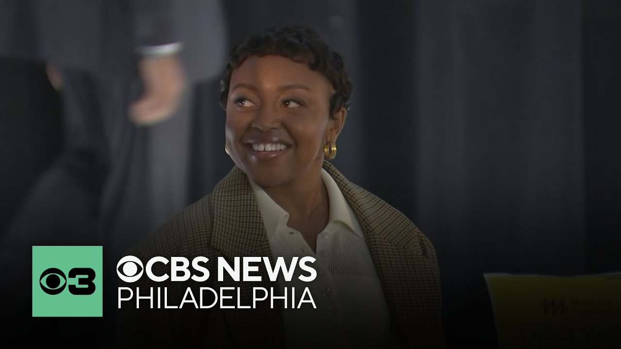 Quinta Brunson receives key to the city of Philadelphia