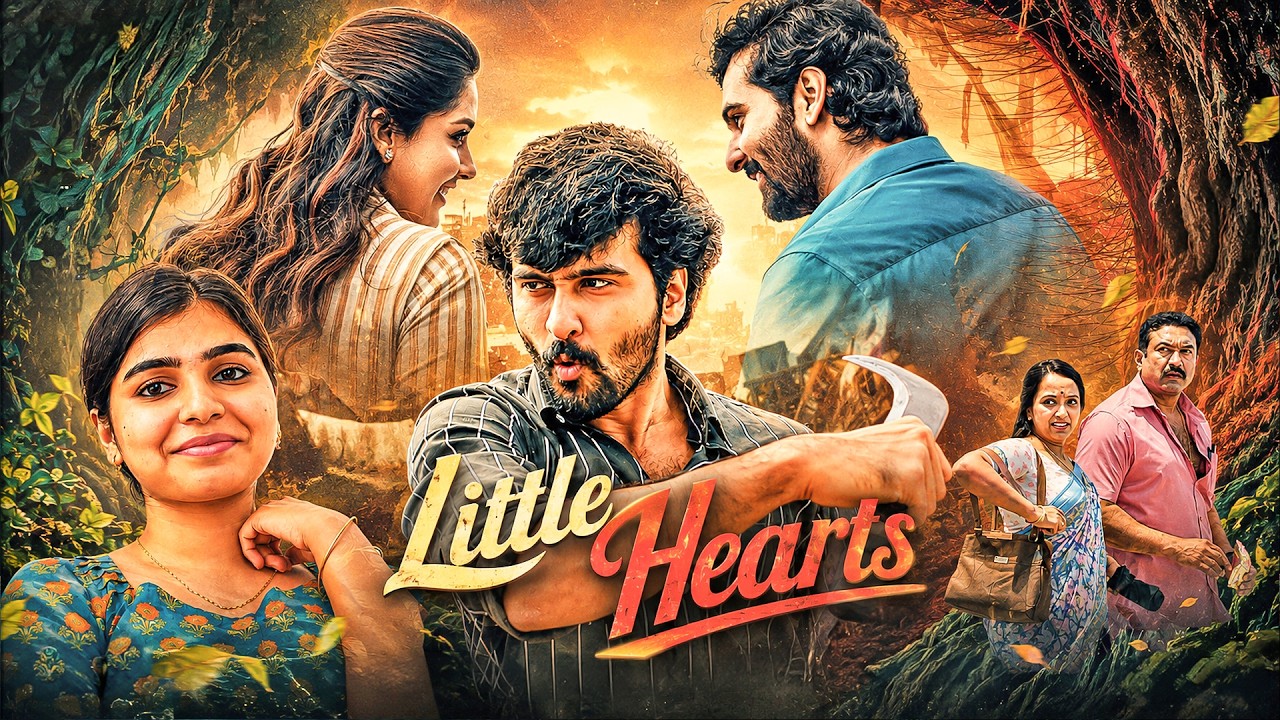 Little Hearts (2024) Hindi Dubbed Full Movie | Shane Nigam, Mahima Nambiar | Romantic Family Drama