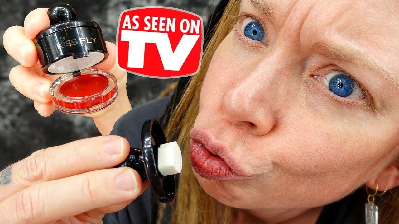 'LAZY' STAMP LIPSTICK - Does This Thing Really Work?!