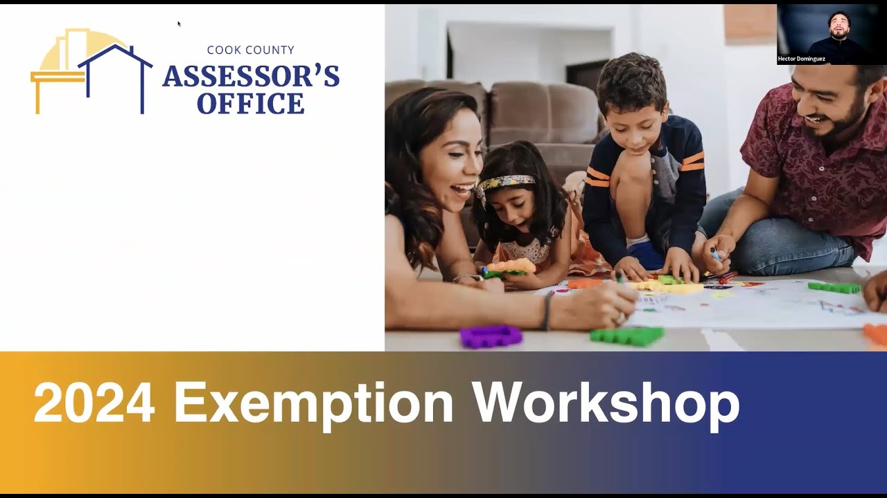 All About Cook County Property Tax Exemptions (Webinar Recording)