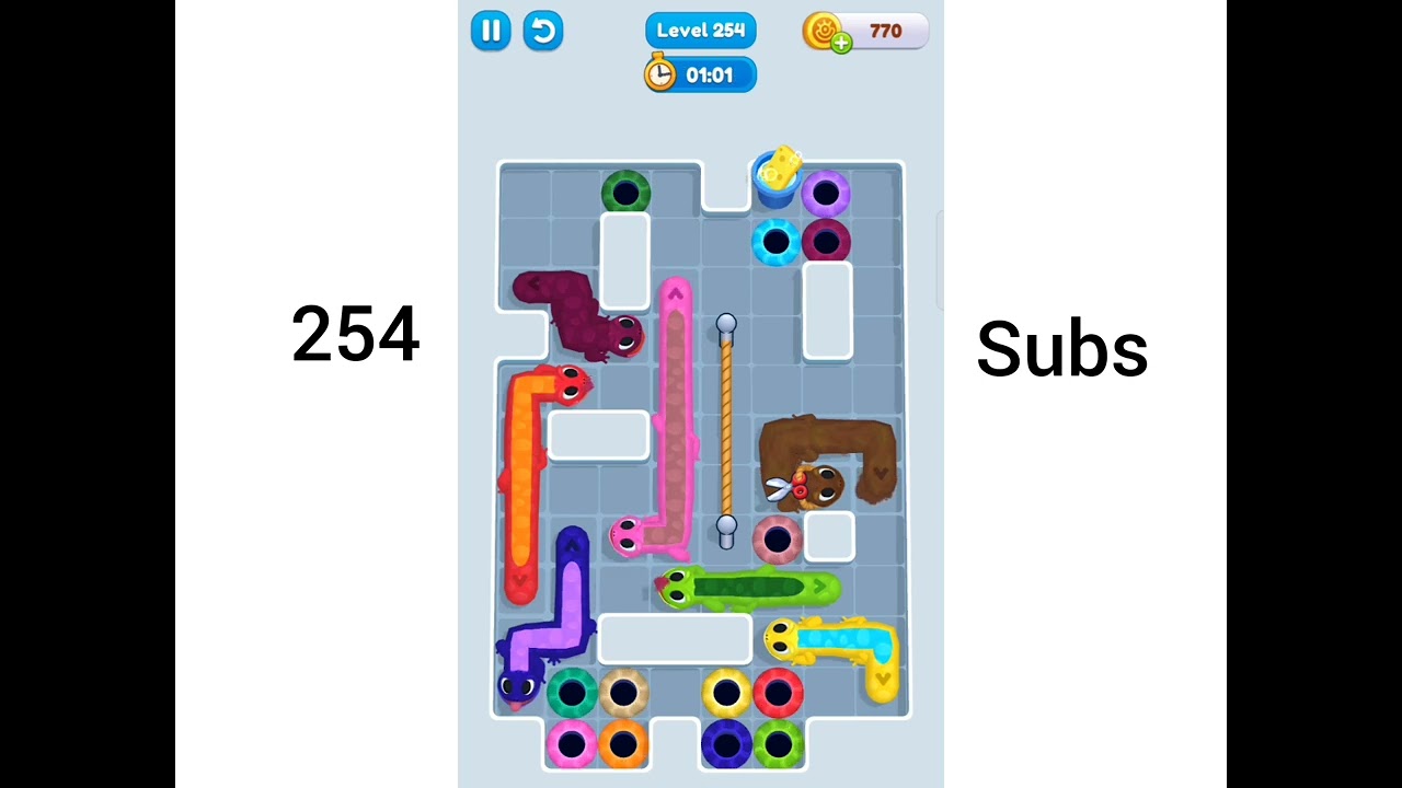 Gecko Out Level 254 Walkthrough