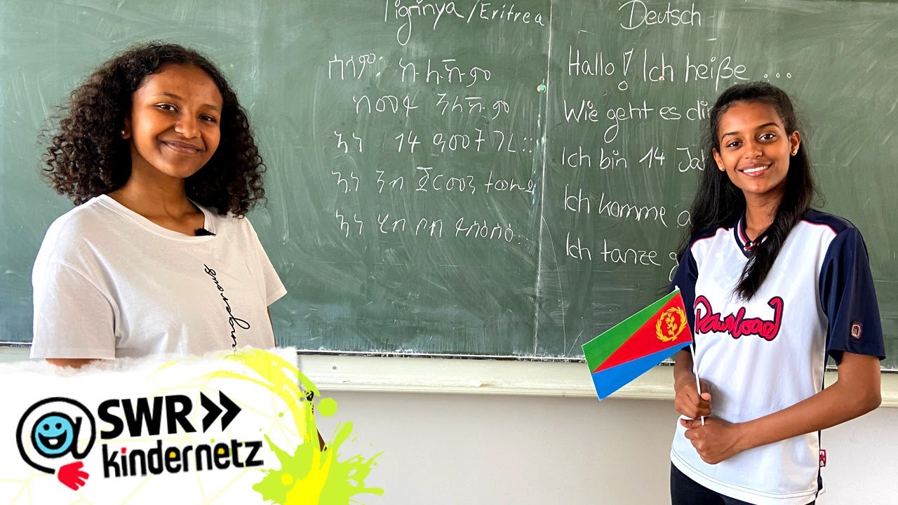 Sprachkurs: Wie hört sich Tigrinisch an? | WIR - Freundschaft grenzenlos