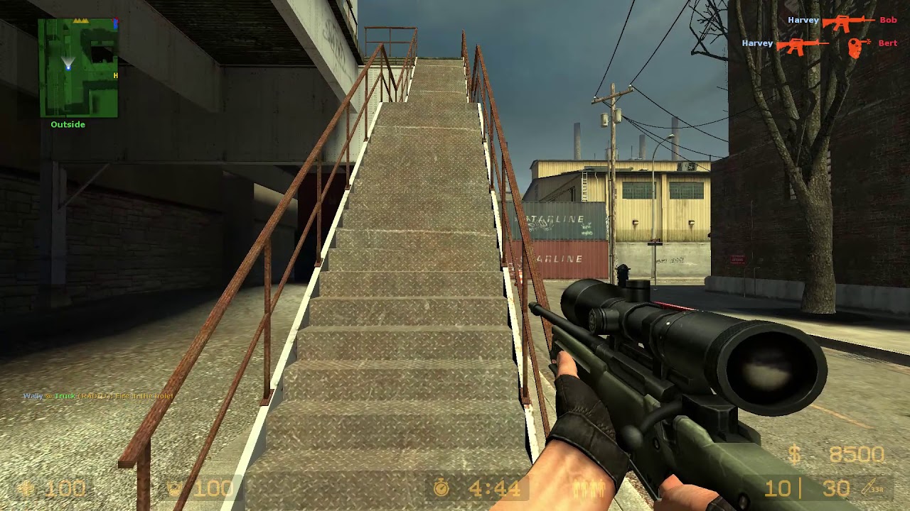 Counter Strike Source | Cs Assault