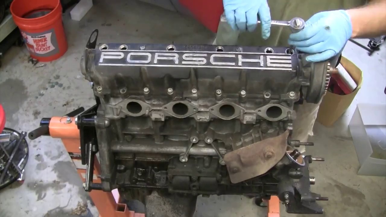 Porsche 944 Engine Disassembly Pt3