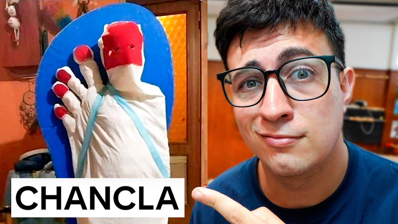 Recreando el Disfraz m&aacute;s Raro de Internet