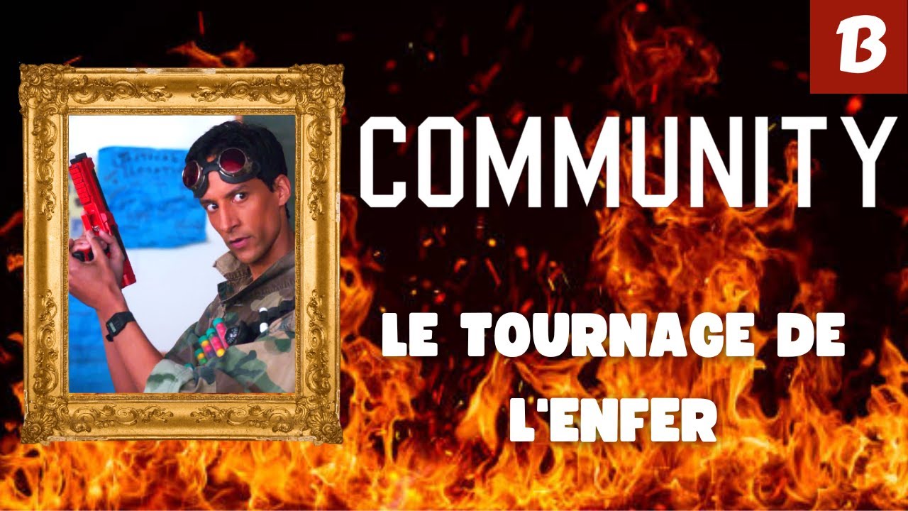 COMMUNITY : Le tournage de l'enfer #5