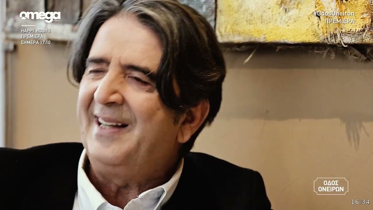Ο Γιώργος Τσάκκας στην εκπομπή 