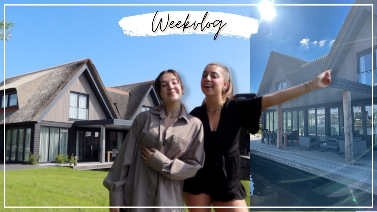GIRLSTRIP IN MEGA VILLA MET ISA 🏡 & VEEL VAKANTIES GEBOEKT ☀️ | Sara Verwoerd #80