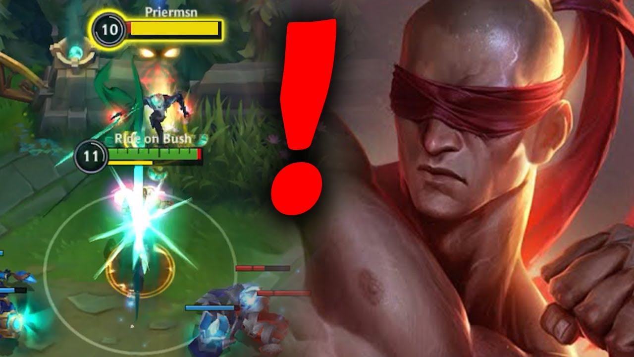LEE SIN ONE SHOT COMBO DELETE VIEGO!! | JUNGLE GAMEPLAY