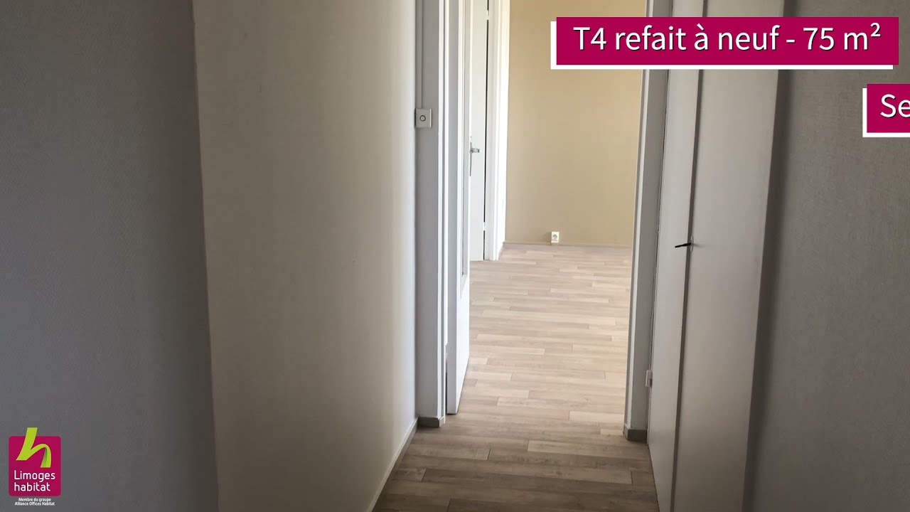 T4 Limoges - secteur Bastide