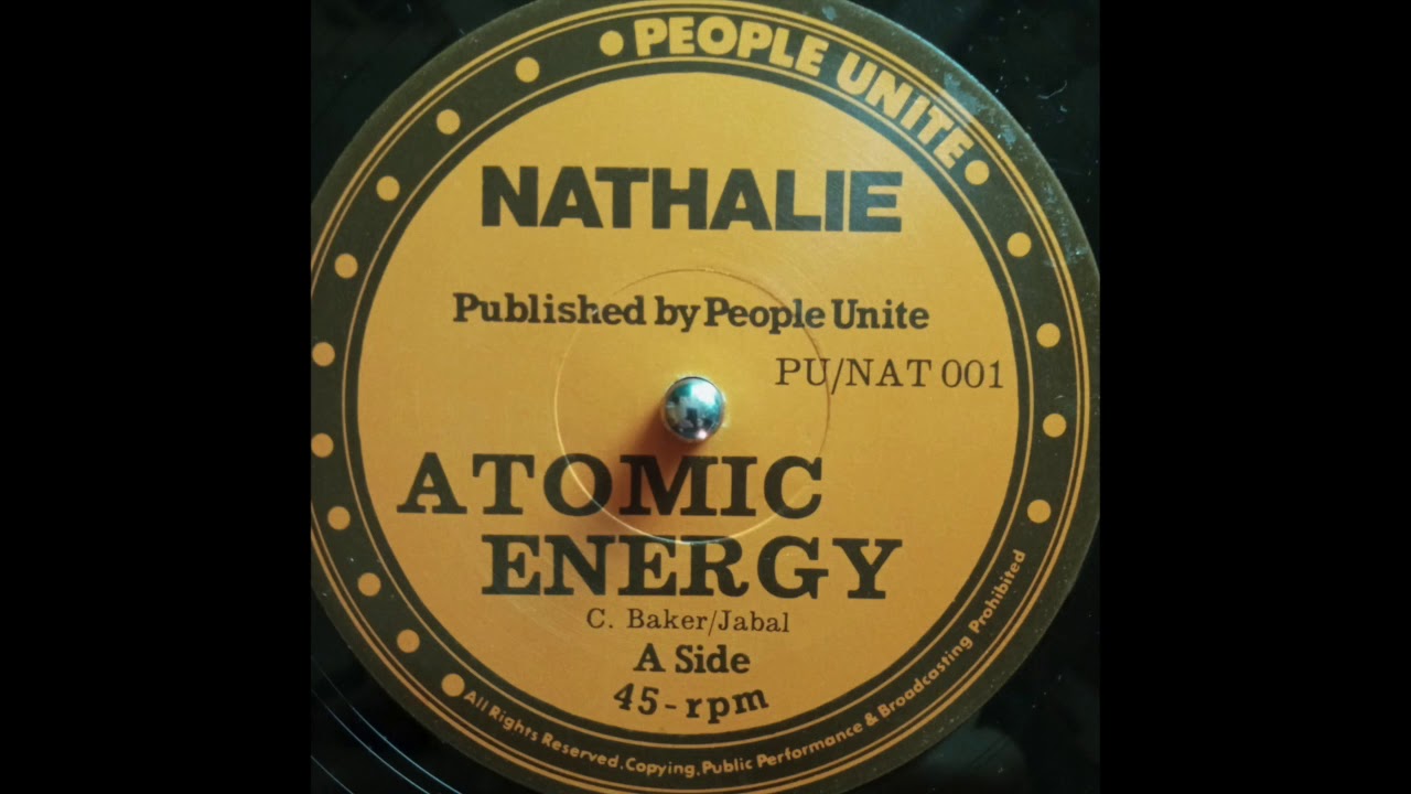 Nathalie – Atomic Energy (People Unite) 1981
