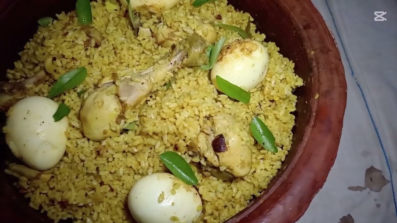 චිකන් බිරියානි ලේසියෙන් ගෙදරදි හදාගමු | Chicken Briyani 