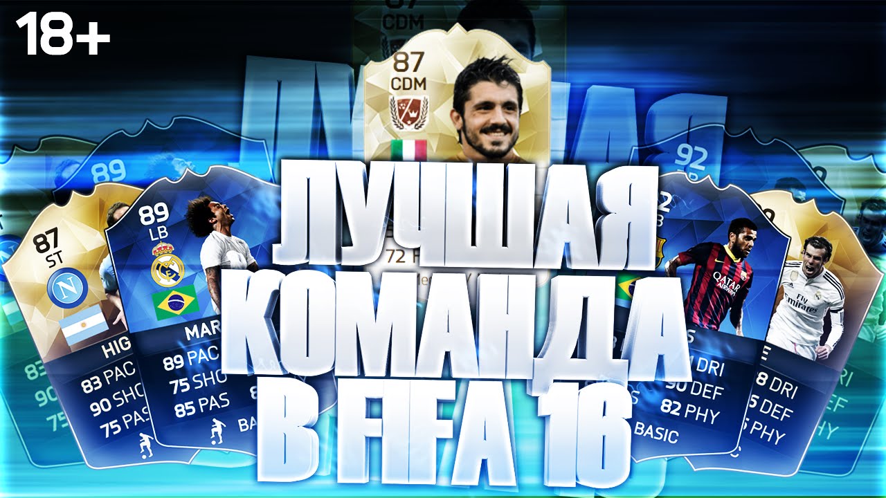 ЛУЧШАЯ КОМАНДА В FIFA 16