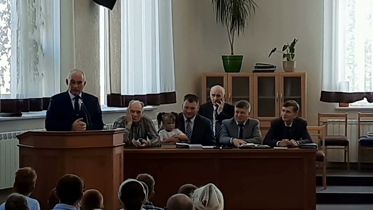 Германюк В.С., свидетельство о гонениях на христиан в СССР | МСЦ ЕХБ |