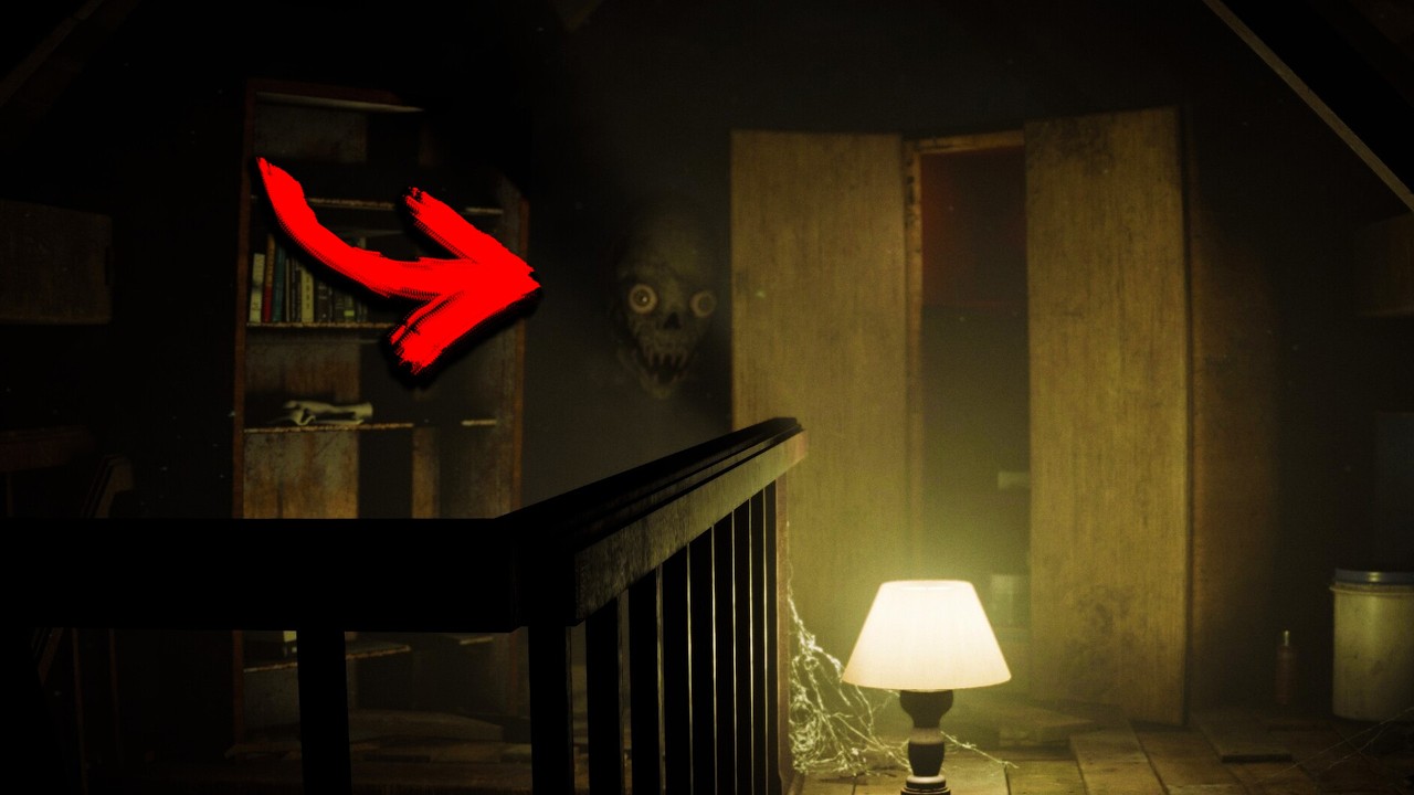 The game tells me to not play it, it's so SCARY...