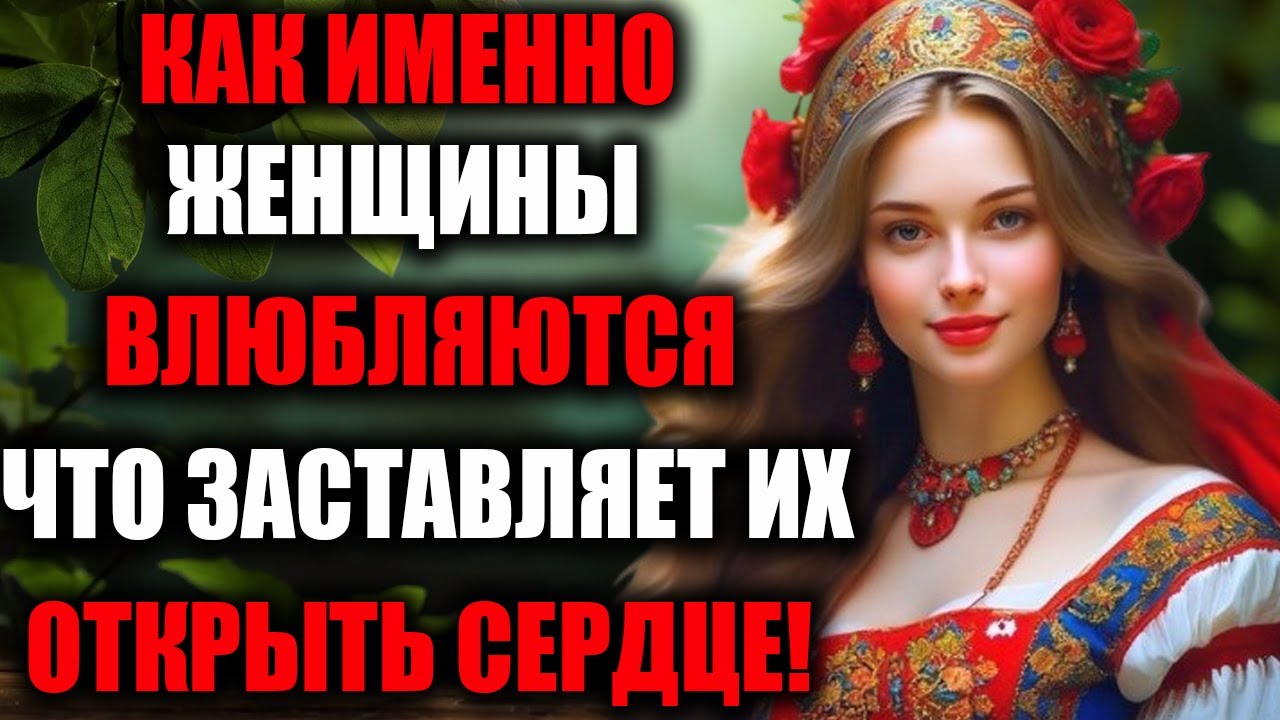 Все мужчины должны посмотреть это видео — как женщины влюбляются | Исцеление отношений