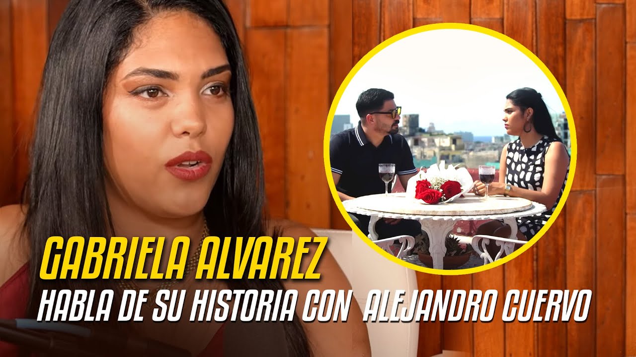Gabriela Alvarez habla de su historia con Alejandro Cuervo
