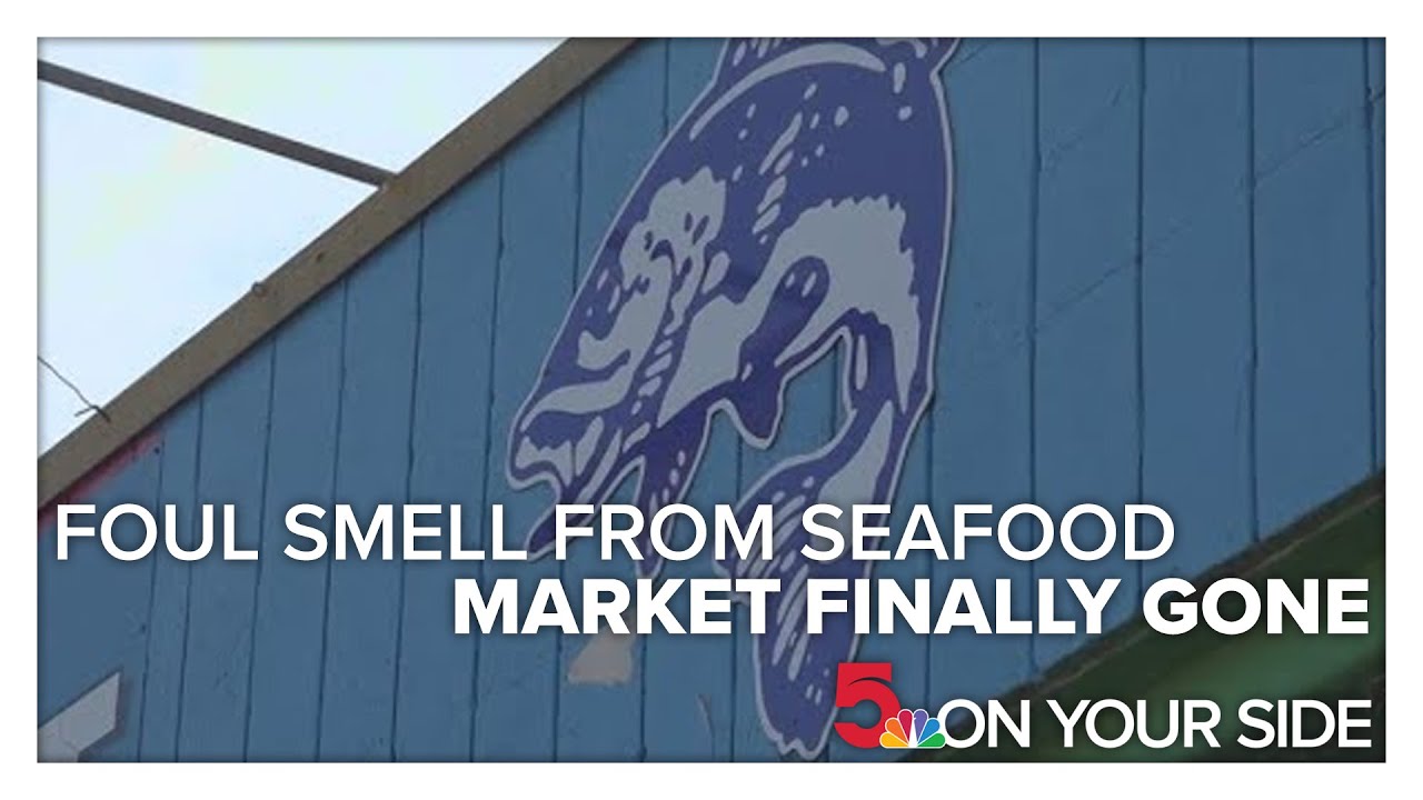 Foul smell finally gone from vacant seafood market in University City