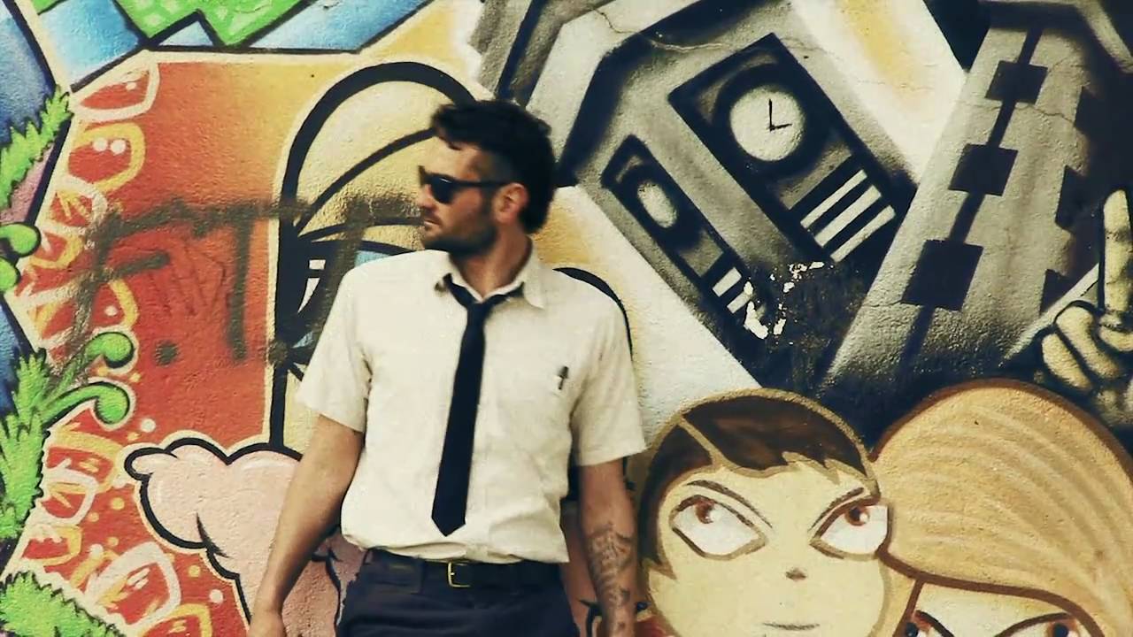 Julian Temple Band - 'Debt Collector' Music Video