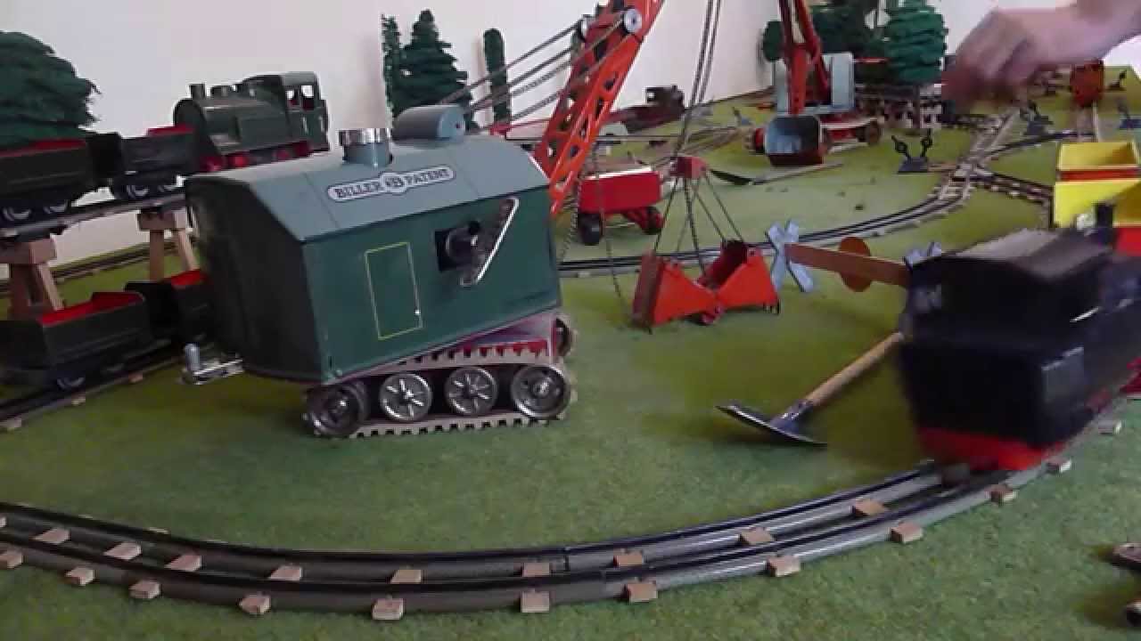 Biller-Bahn extreme - 5 trains simultaneously!