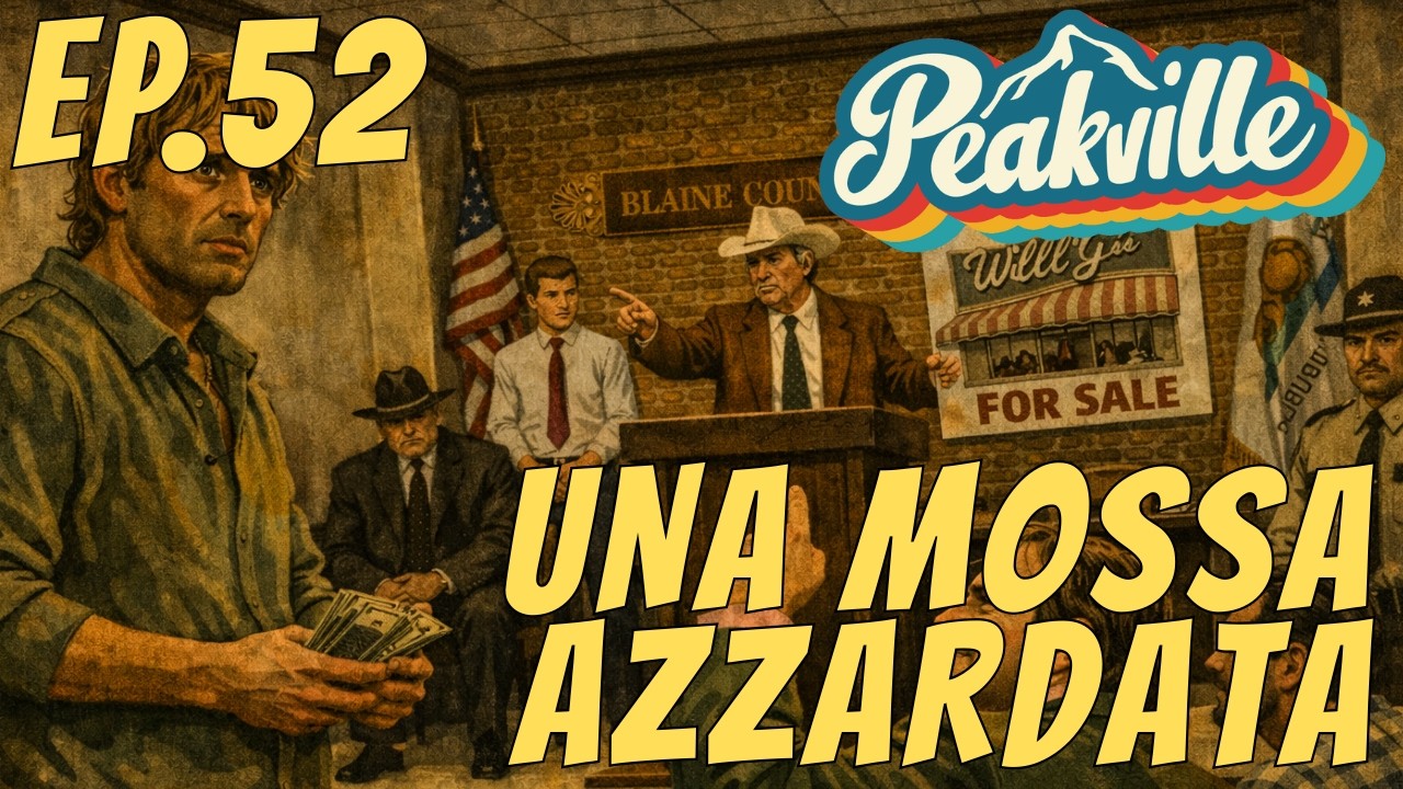 IL PREZZO DELL’AMBIZIONE - GTA RP - PEAKVILLE - EP.52