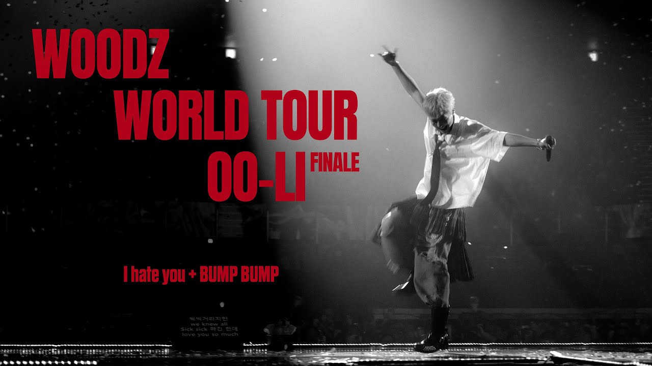 WOODZ '난 너 없이(I hate you)', 'BUMP BUMP' Live Clip (WOODZ World Tour 'OO-LI' FINALE)
