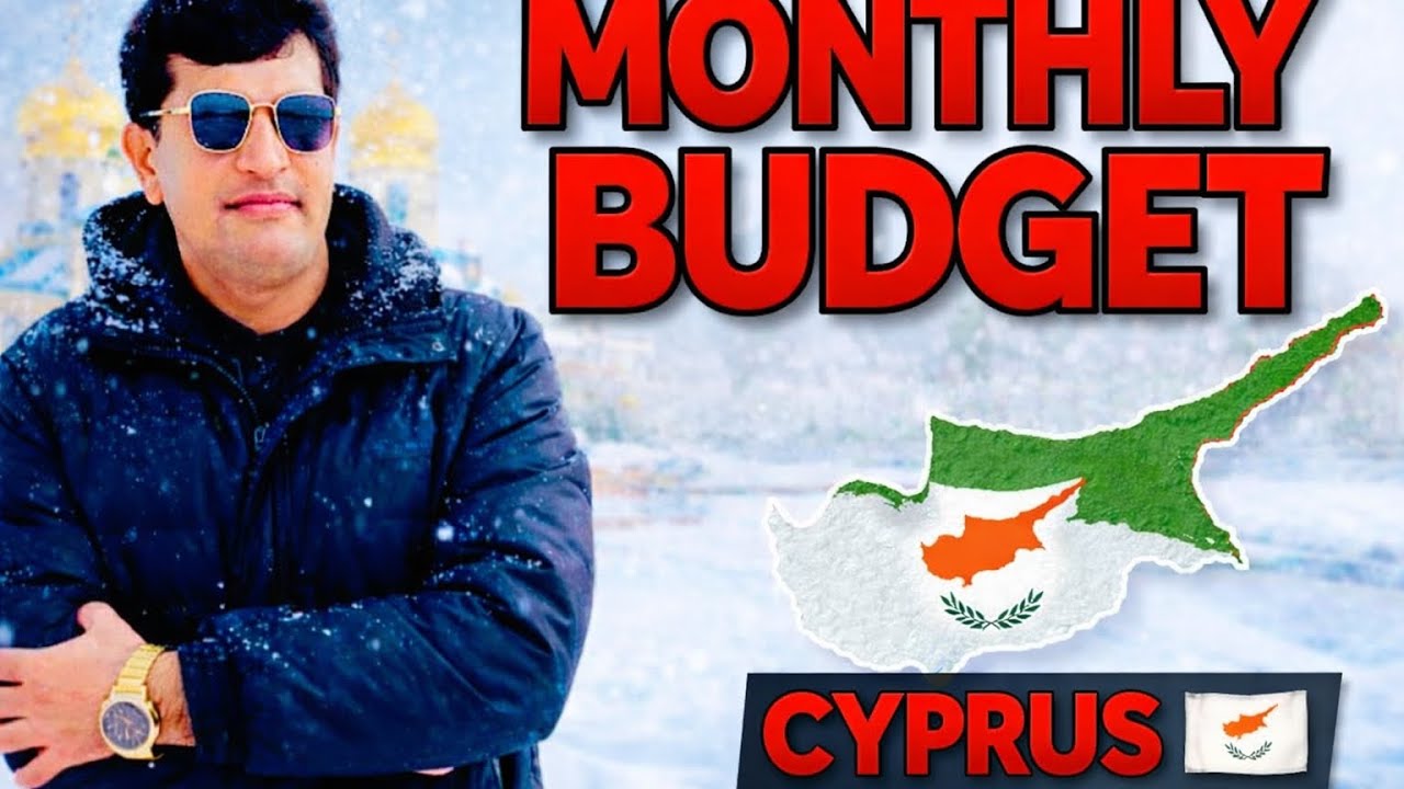 🎥  Budget Plan in Cyprus 🇨🇾 (2026)
