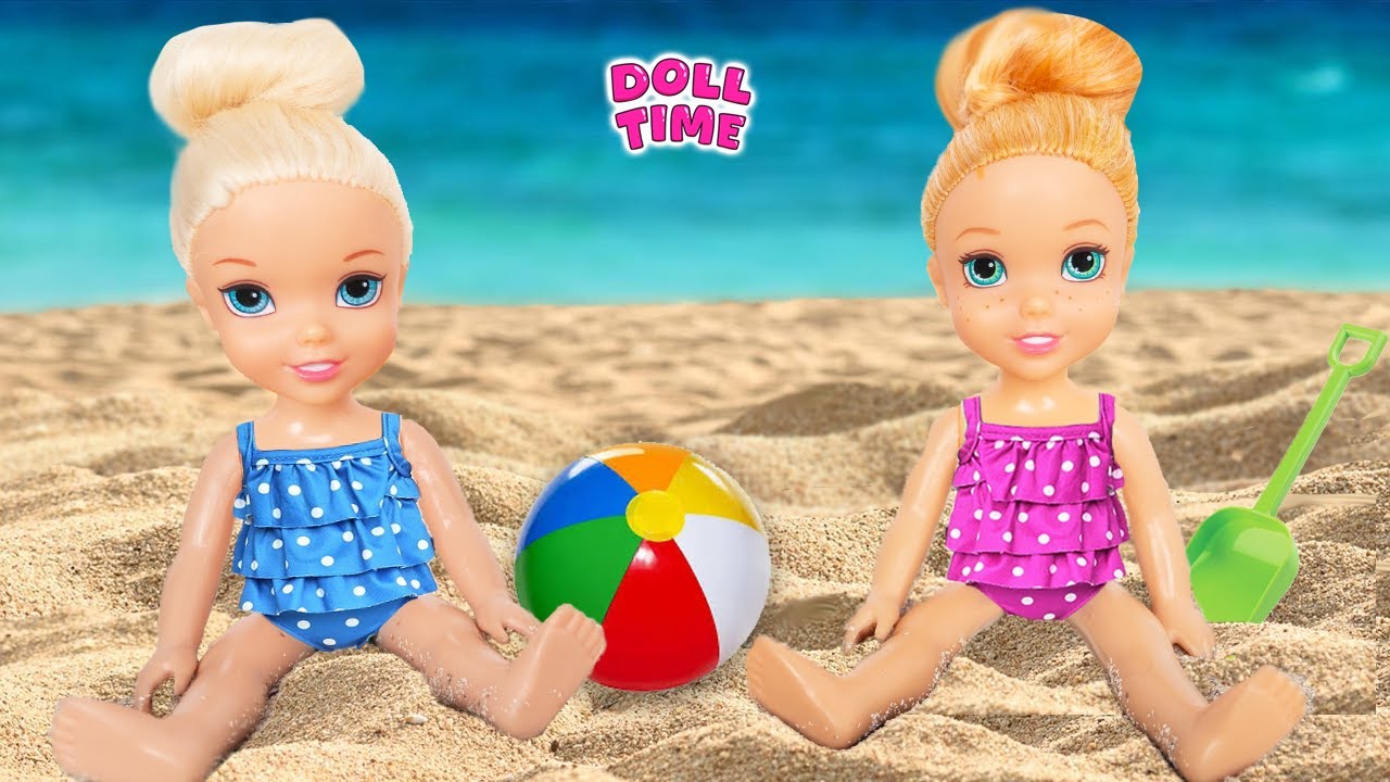 Elsie and Annie on Summer Vacation -  Fun Family Trip! 🏖️