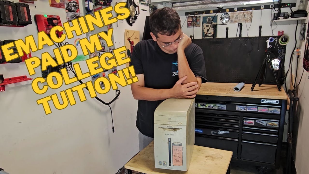 Этот компьютер eMachines был заброшен 18 лет назад! Он все еще работает?