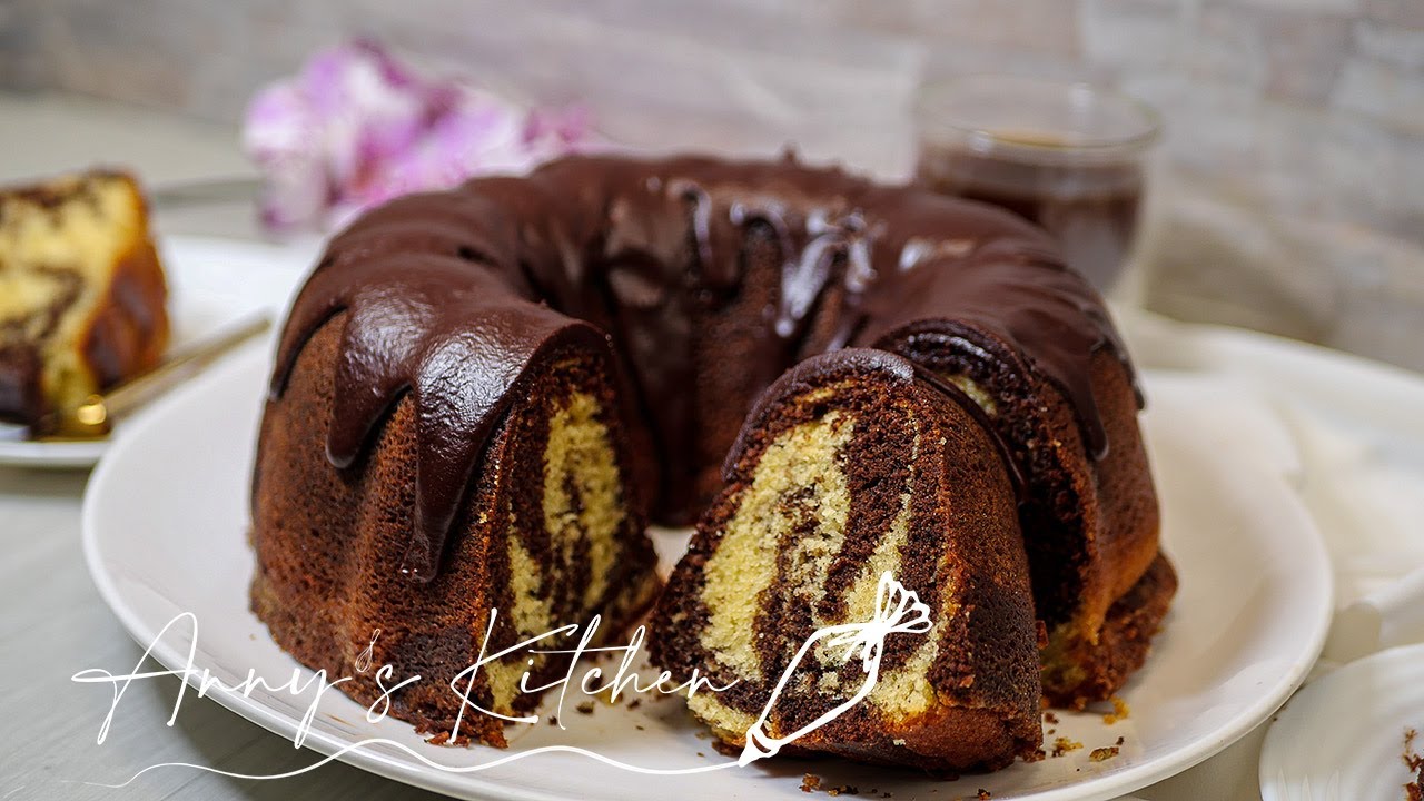 Como hacer Torta Marmolada / How to make Marble cake