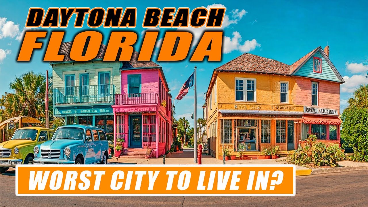 Daytona Beach Florida: Is It A Worst City To Live In Florida?