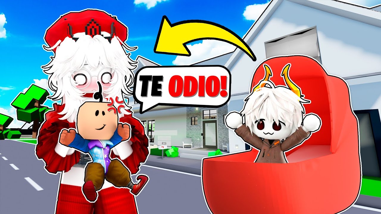 ME VOLVÍ MAMÁ DE MIS AMIGOS EN BROOKHAVEN!! 😰😰