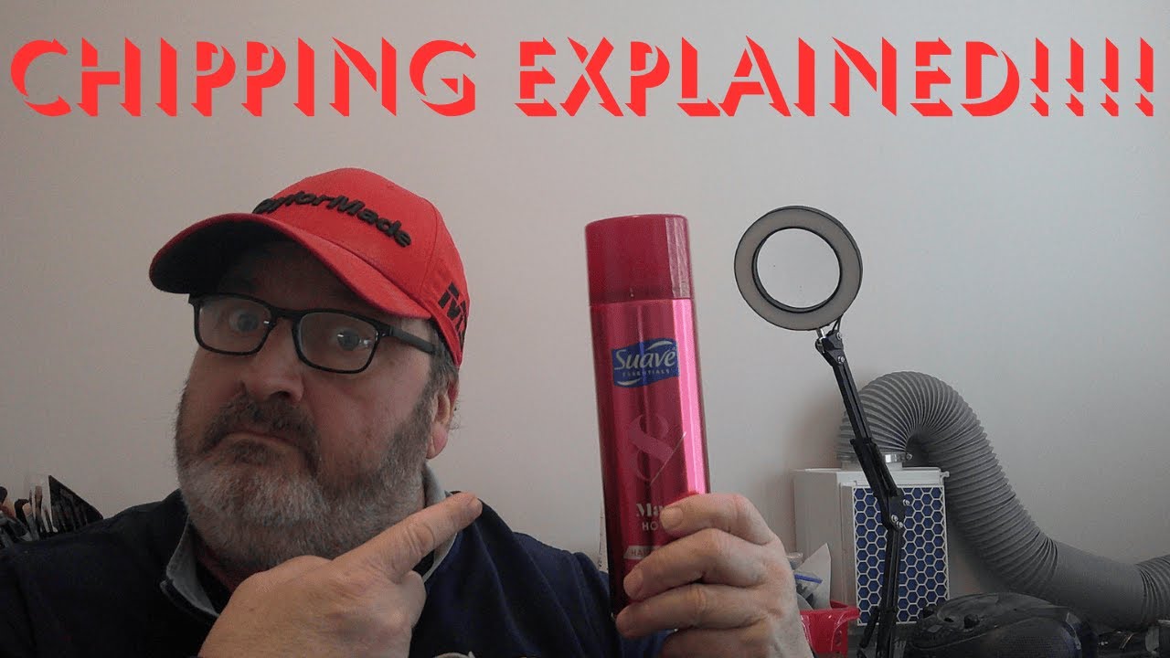 Hairspray Chipping for Scale Models- Easy Step-by-Step Guide