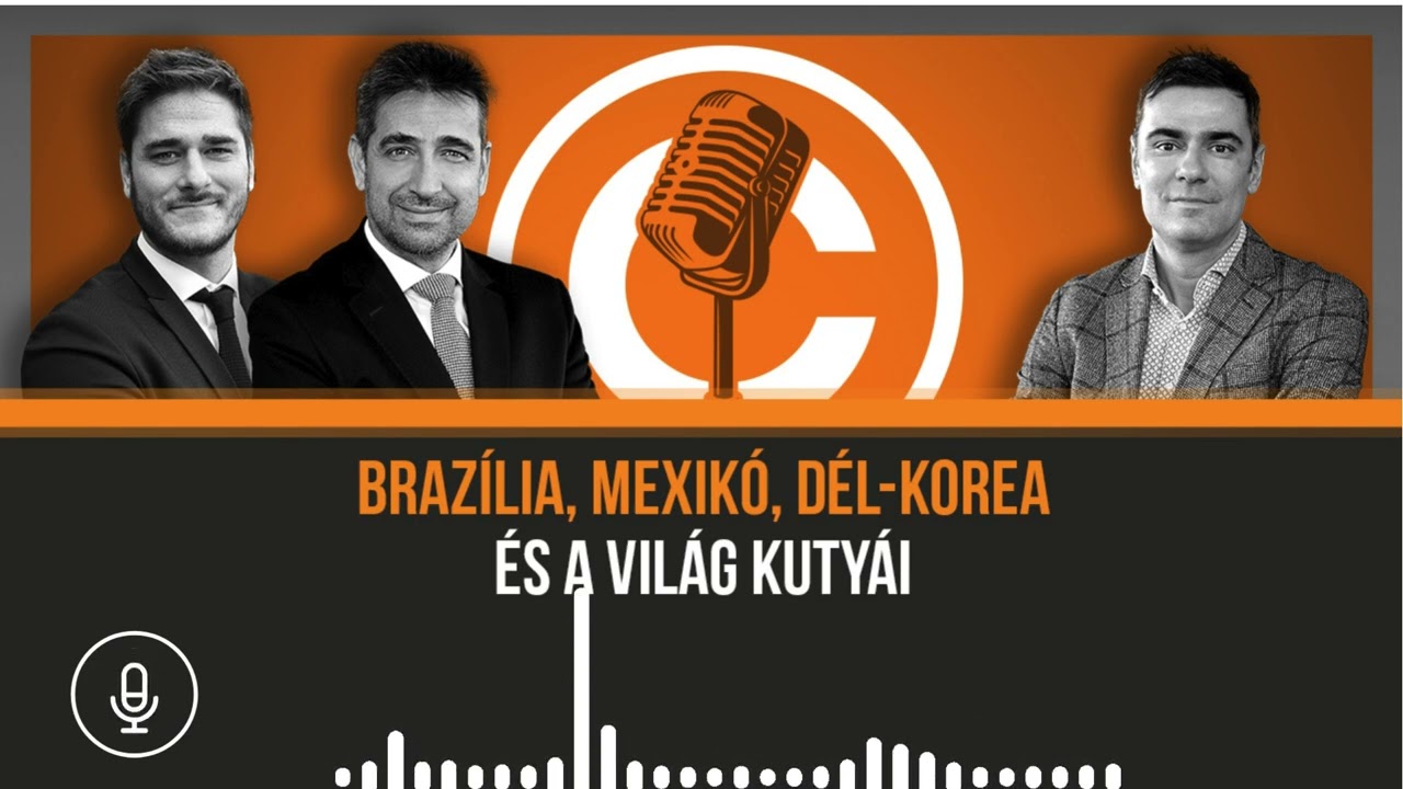 Concorde Podcast - Braz&iacute;lia, Mexik&oacute;, D&eacute;l-Korea &eacute;s a vil&aacute;g kuty&aacute;i - [audiogram]