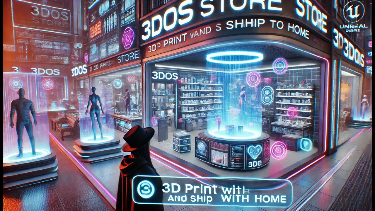 3DOS DePIN обзор ноды, 3 DOS меняет производство. Фабрика 3D-печати на блокчейне. HashUpEth