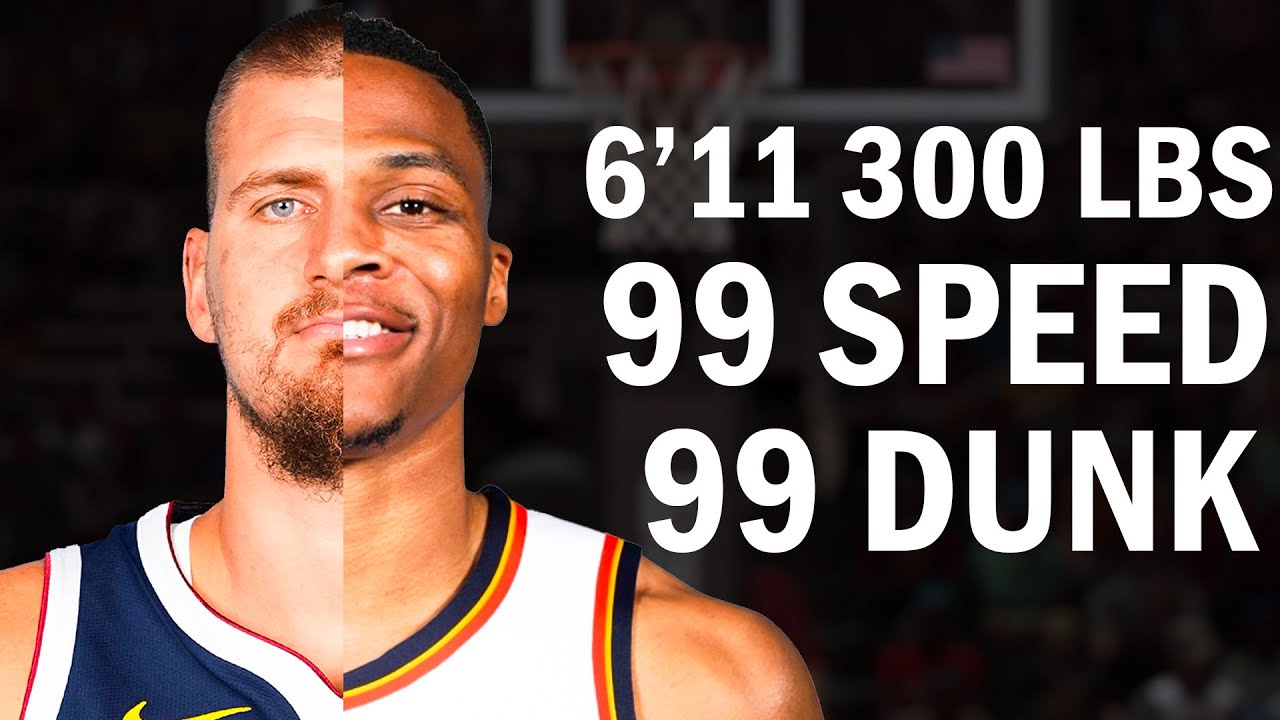 I Combined Jokic & Prime Westbrook Into One Player