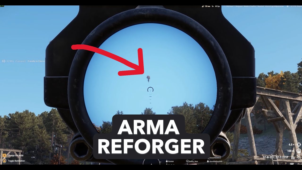 Just Another Normal Day in Arma Reforger