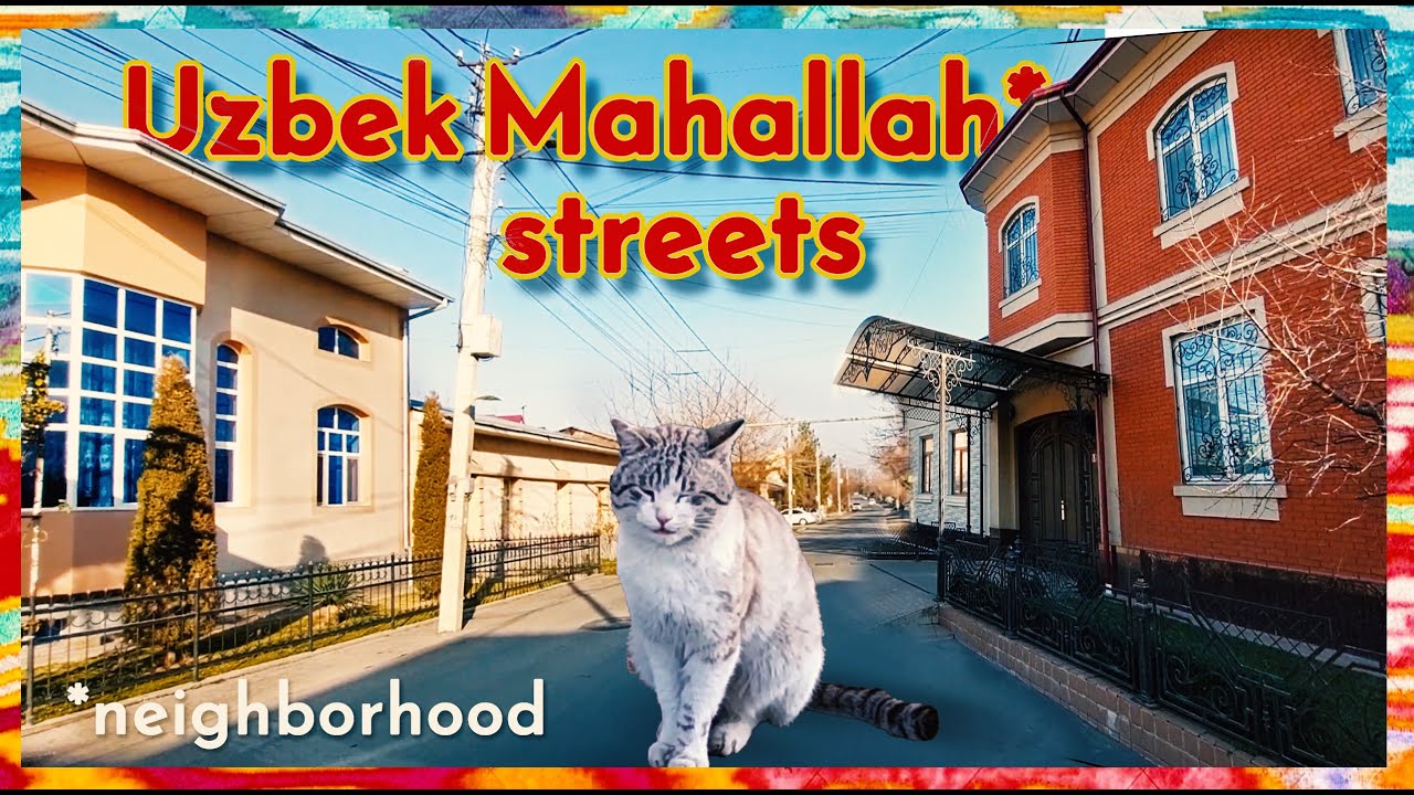 Tashkent Yunusabad Residential Community | Walking Tour, Uzbekistan | Travel Adventure | Relax Music