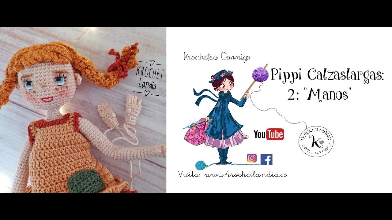 Pippi Calzaslargas: 2. Manos