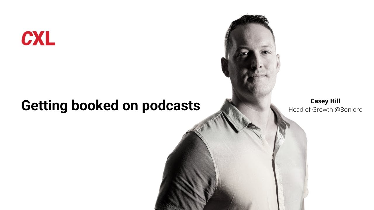 Unpaid Growth Levers | Getting booked on podcasts