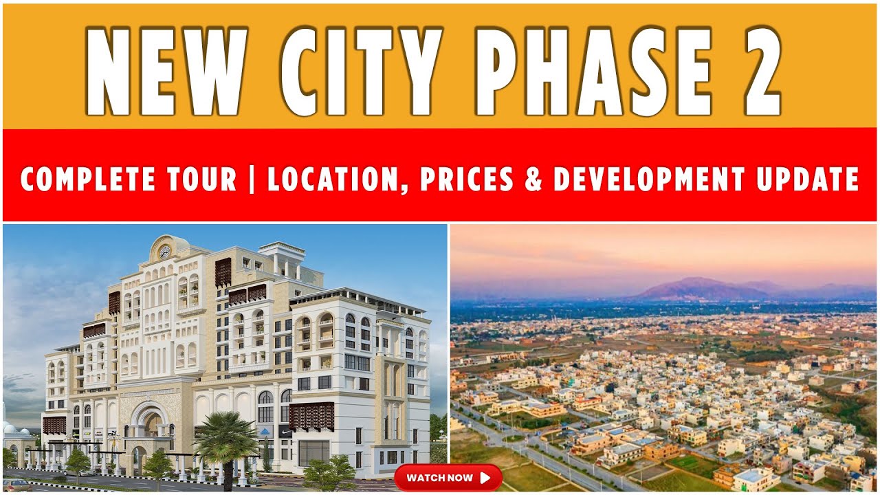 New City Phase 2 Complete Tour | Location, Prices & Development Update