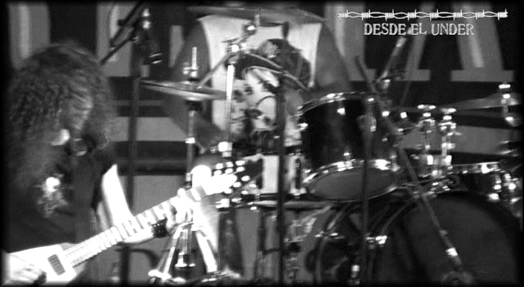 DIFONIA - Hijo de la guerra  [HD] vivo 2012 - DESDE EL UNDER
