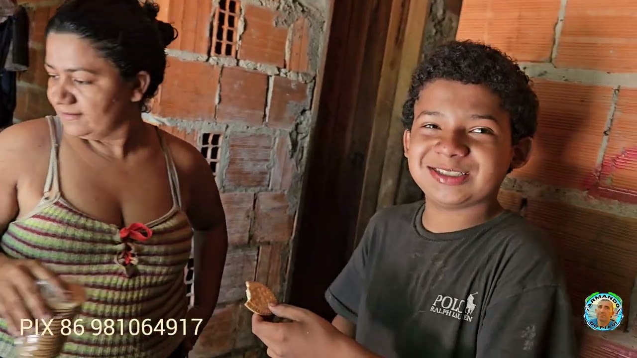 VEJA LUZIA E FAMÍLIA FICARAM MUITO FELIZES COM UMA GRANDE AJUDA QUE GANHARAM 