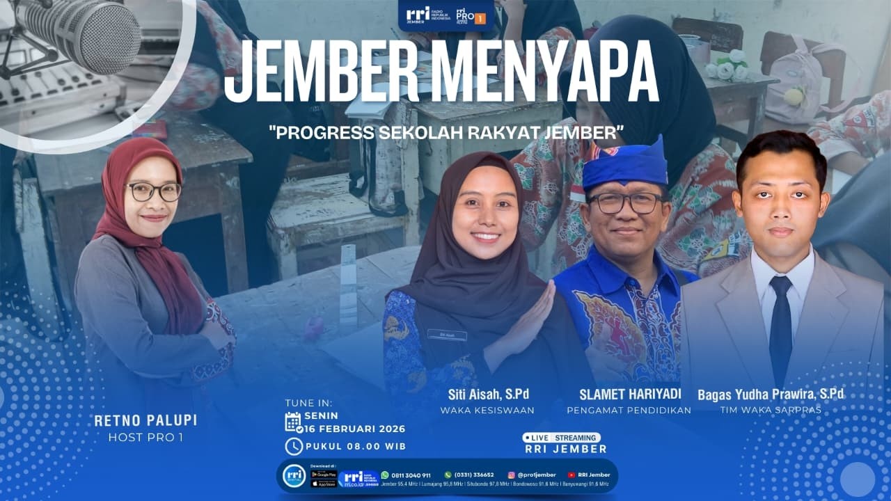 JEMBER MENYAPA | PROGRESS SEKOLAH RAKYAT JEMBER