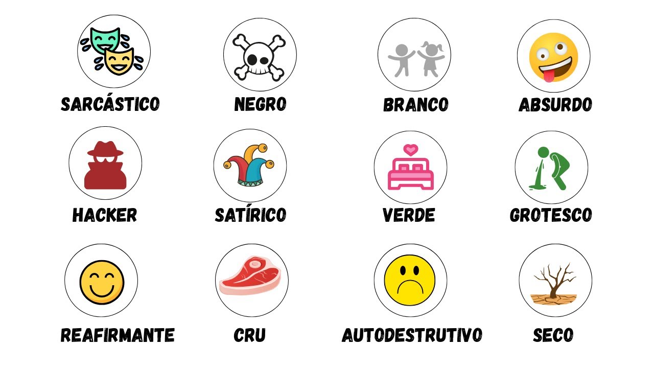 Tipos de Humor que Você Usa e Nem Sabe – Explicados em 5 Minutos