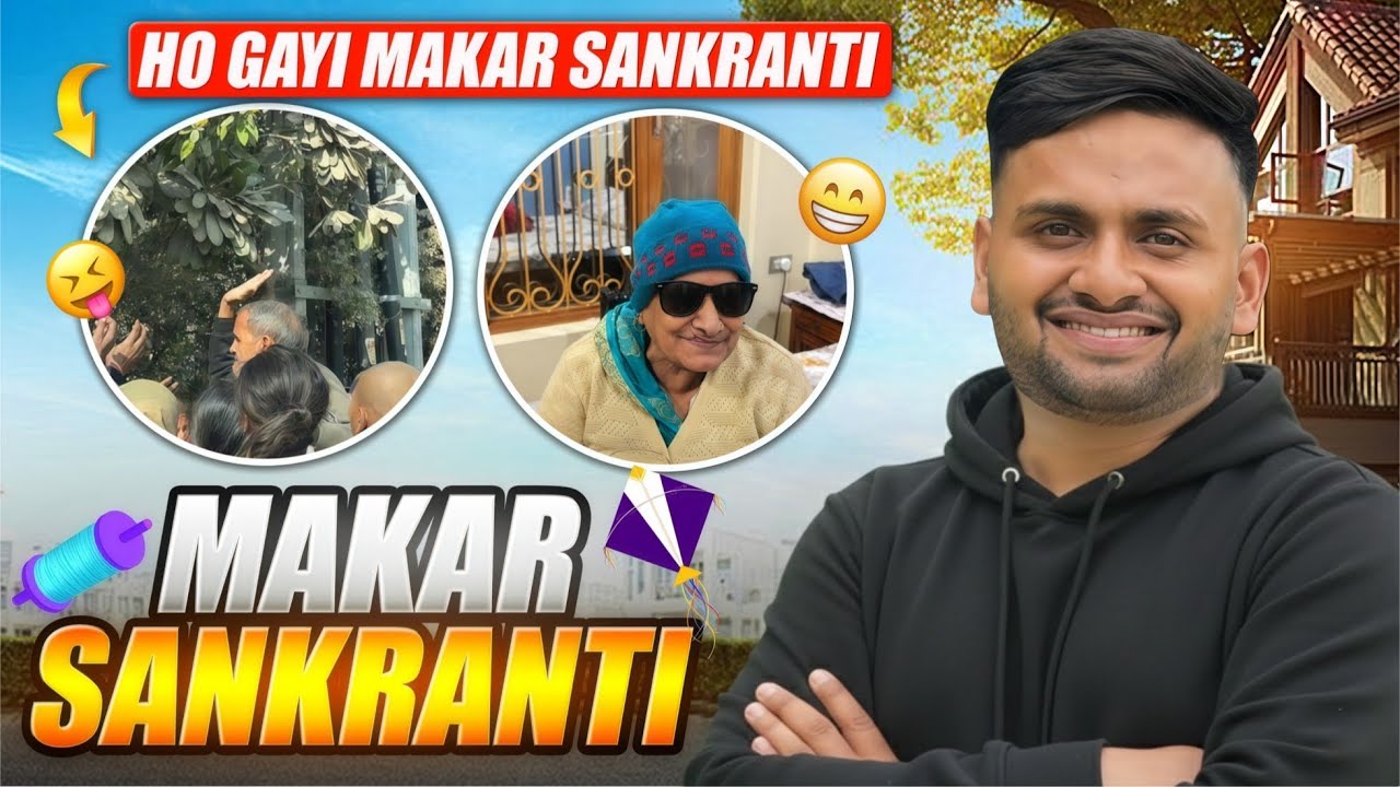 Baba Ne Sankranti Par Laga Di Marr 😂