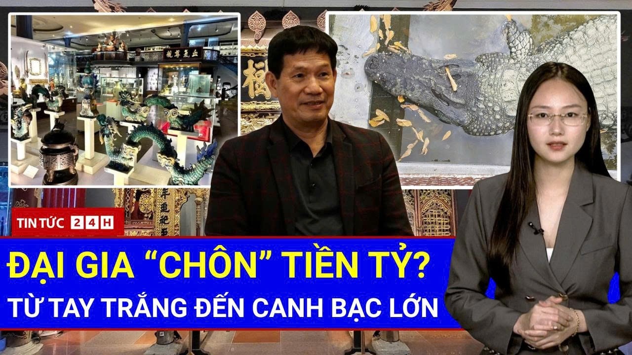 Toàn Cảnh Canh Bạc Tuấn “Cá Sấu”: Từ Kiếm Tiền Tỷ Đến “Chôn” Tiền Vào Đỏ Đen | TIn Tức Việt Nam